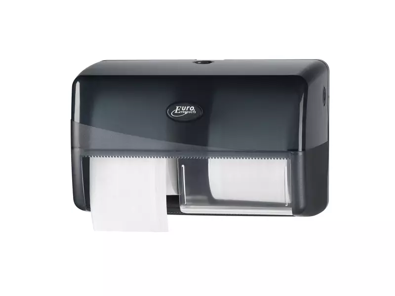 Toiletpapierdispenser Corelessrol Pearl Zwart