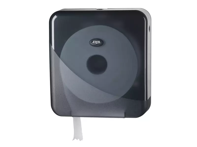 Toiletpapierdispenser maxi jumbo Pearl zwart