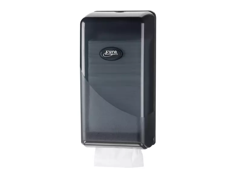 Toiletpapierdispenser bulkpack Pearl zwart