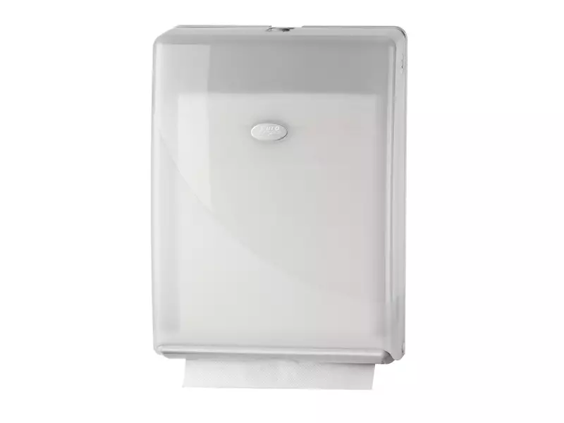 Handdoekdispenser multifold - c fold Pearl wit