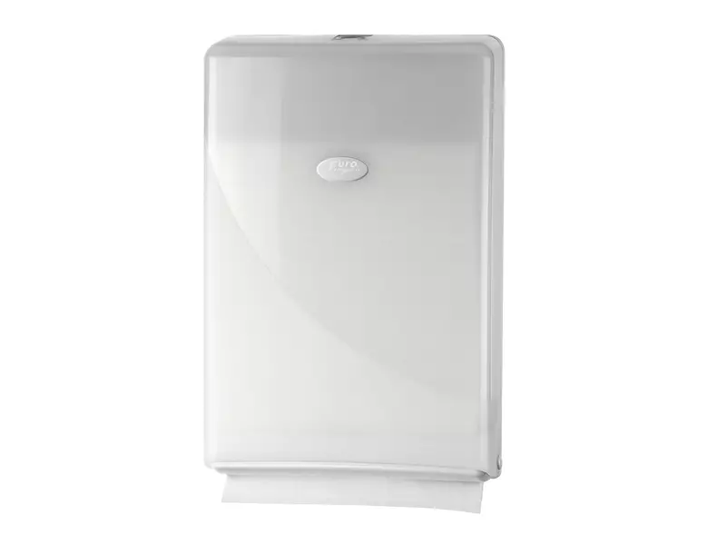 Handdoekdispenser Mini fold Pearl wit
