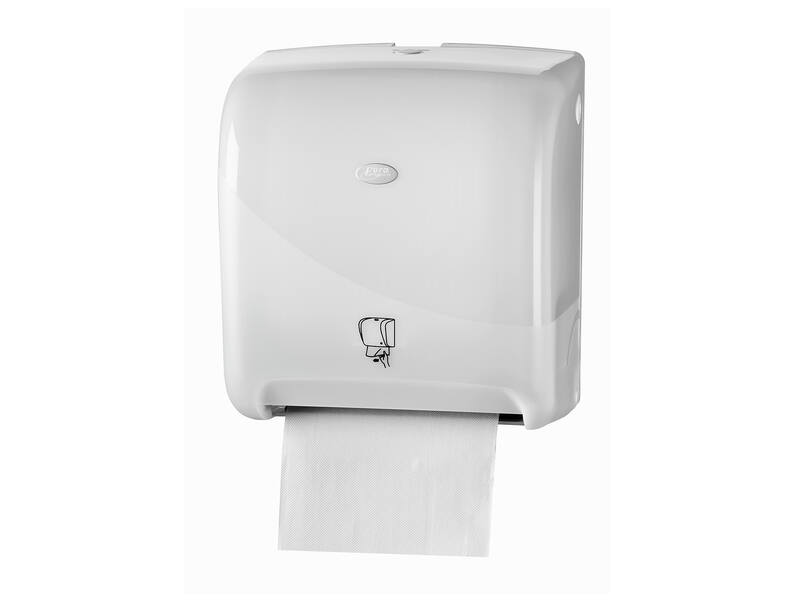 Handdoekroldispenser motion Tear & Go Pearl wit