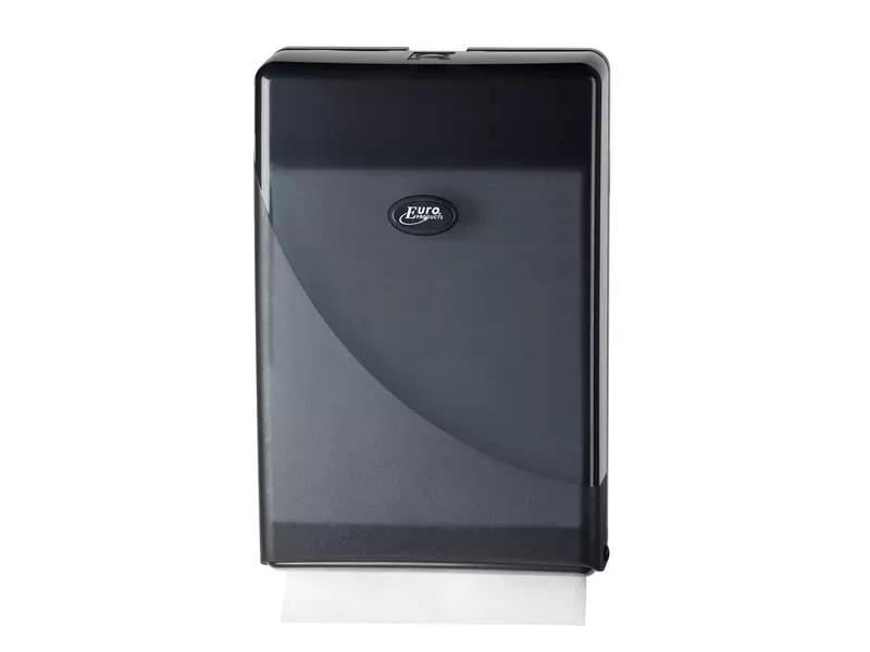 Handdoekdispenser Mini fold Pearl Zwart