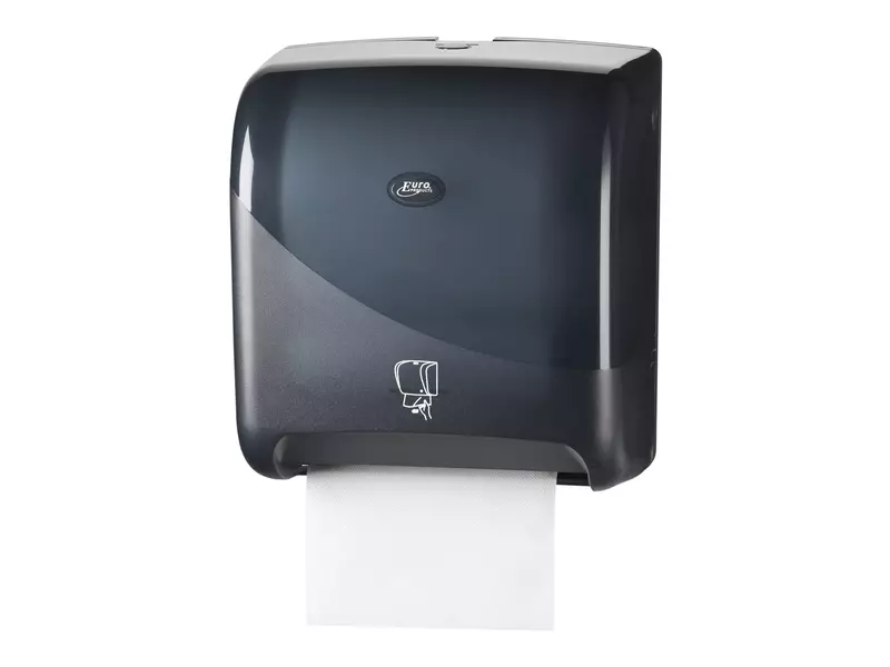 Handdoekroldispenser matic Tear & Go Pearl zwart