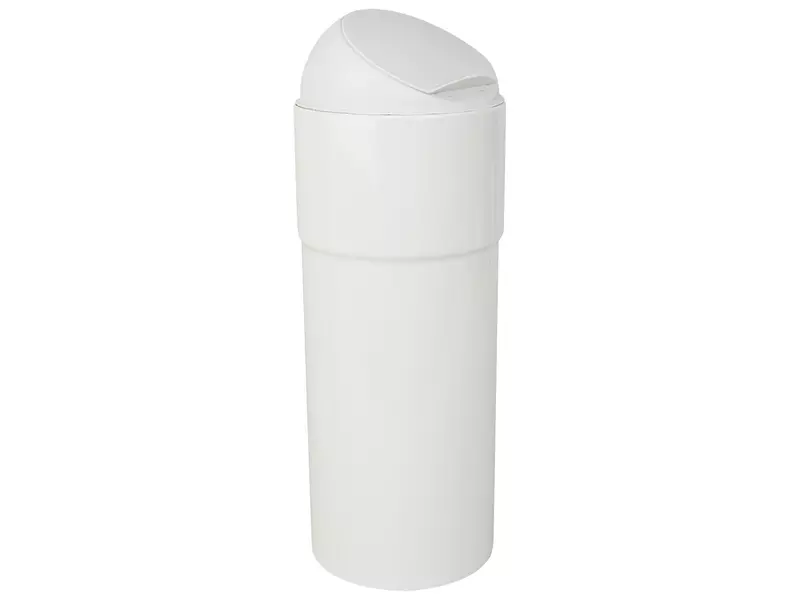 Sani-biobin combi pack, wit 6,5 liter 1x bin + 1x refill incl. wandbevestiging