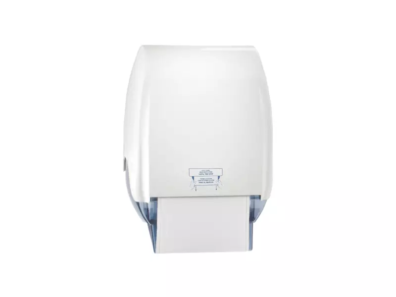 Handdoekroldispenser Handdoekrol Wit