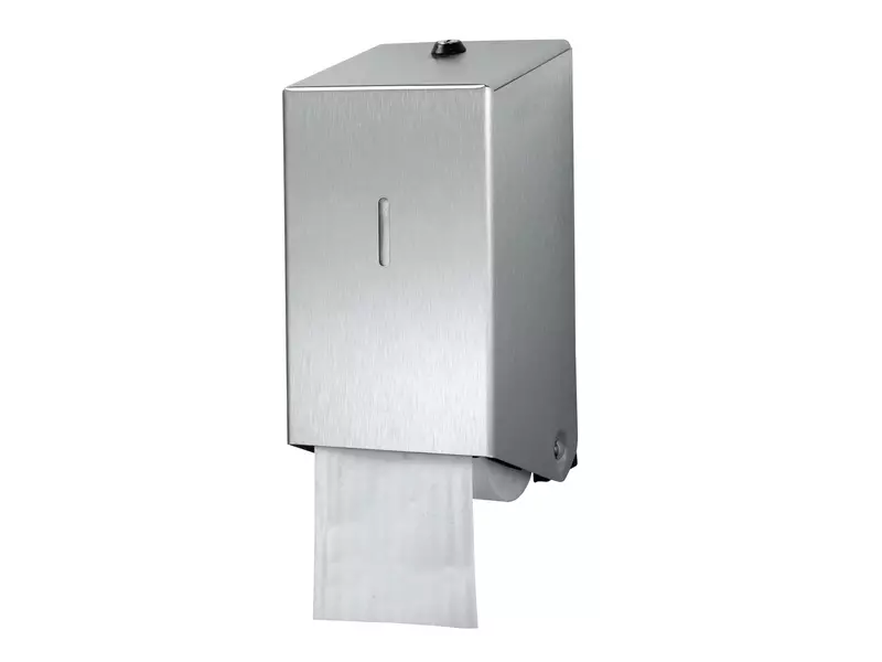 Toiletpapierdispenser doprol RVS