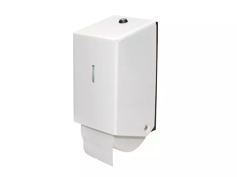 Toiletpapierdispenser doprol wit