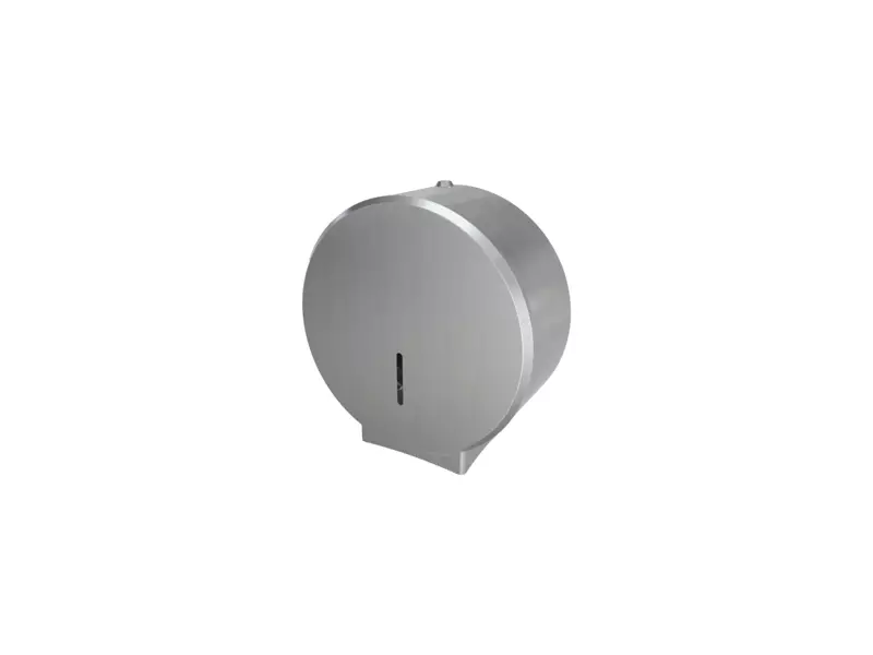 Maxi jumbo toiletroldispenser RVS