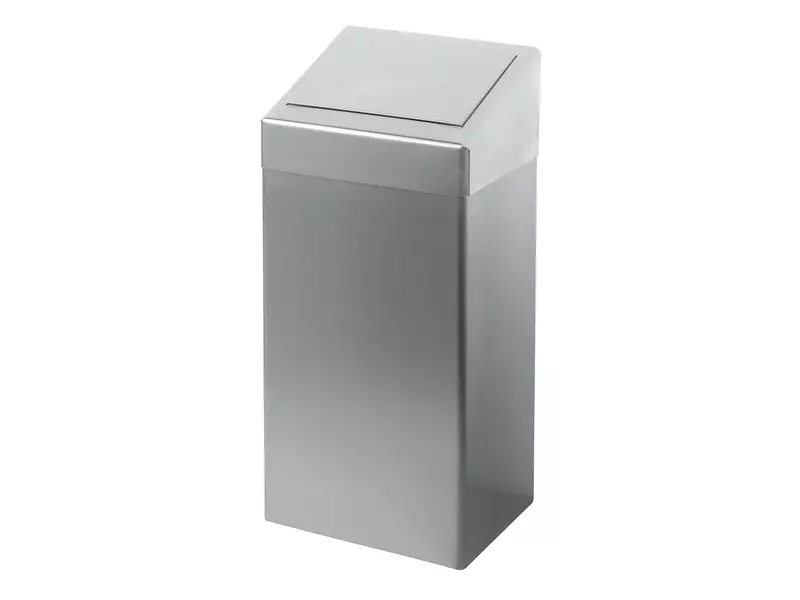 Afvalbak 50 liter RVS