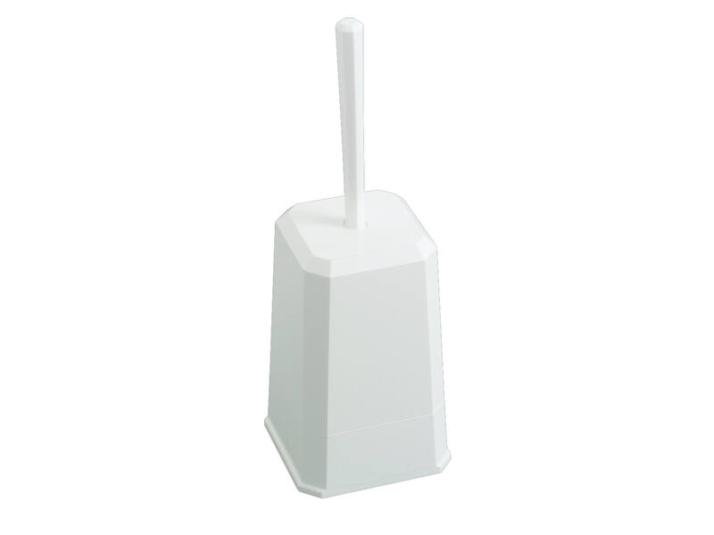 Toiletborstelgarnituur Pearl wit