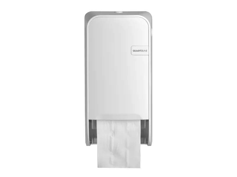 Toiletpapierdispenser doprol QuartzLine wit