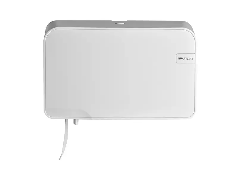 Toiletpapierdispenser compactrol QuartzLine wit