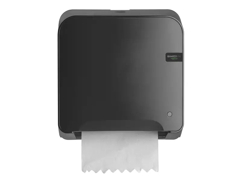 Handdoekroldispenser mini matic autocut Quartz zwart