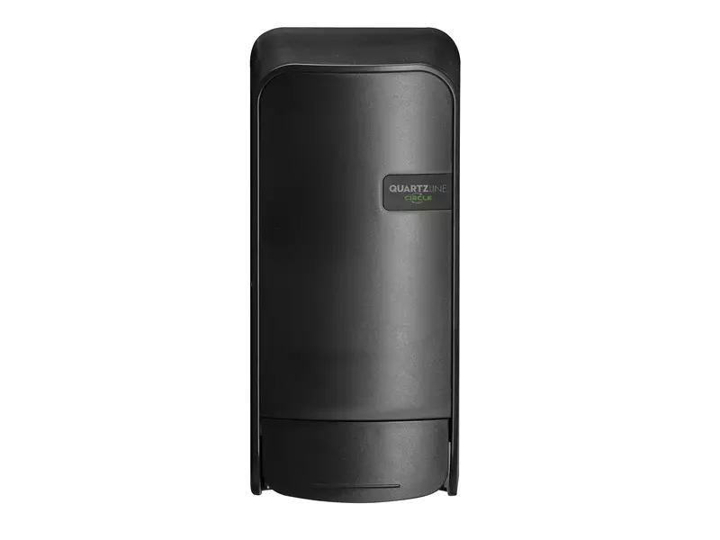 Zeepdispenser foam Quartz 1000 ml zwart