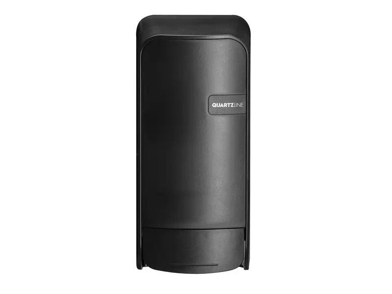 Ecosustain Quartz Line Lotionzeepdispenser Bag-in-Box 1000 ml — Quartz Black