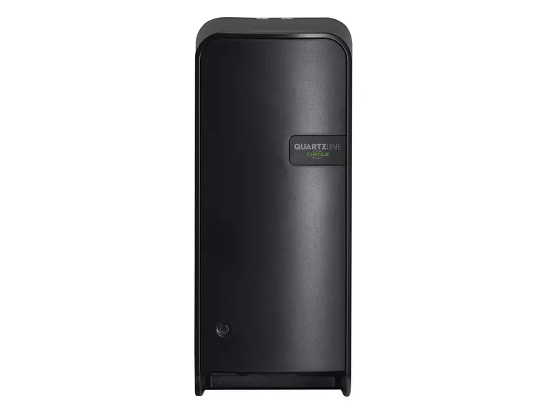 Zeepdispenser sensor foam zeep 1000 ml Quartz zwart
