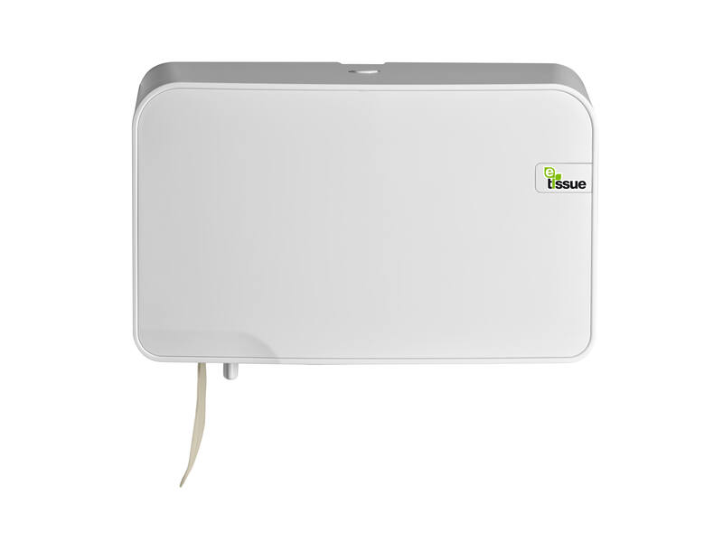 Toiletpapierdispenser Compactrol E-tissue Wit