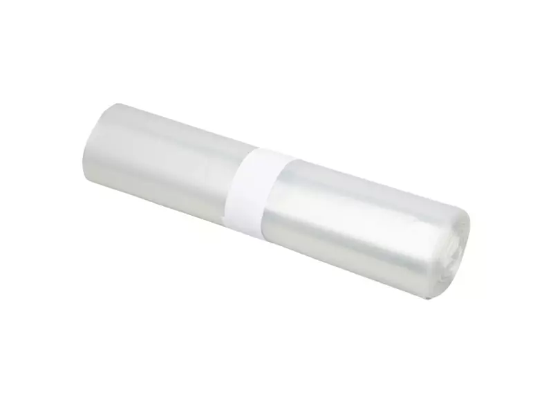 Afvalzak 70 x 110 cm T50 LDPE Transparant 10 rol x 25 stuks