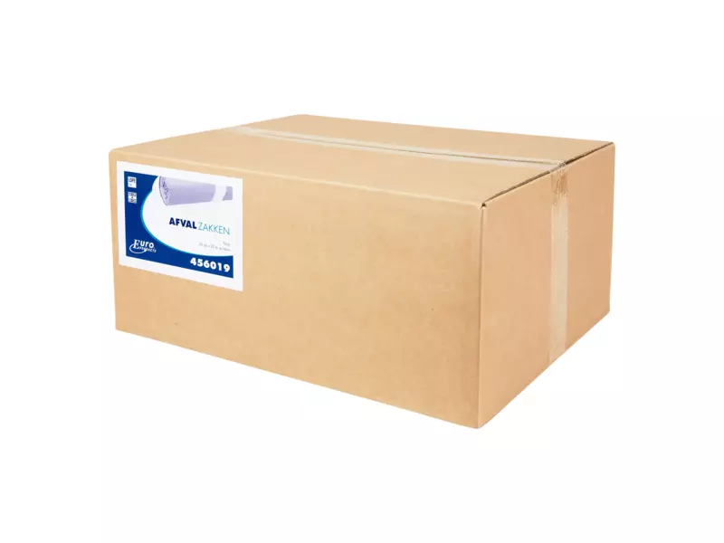 Afvalzak 60 x 80 cm T50 LDPE grijs 20 rol x 20 stuks
