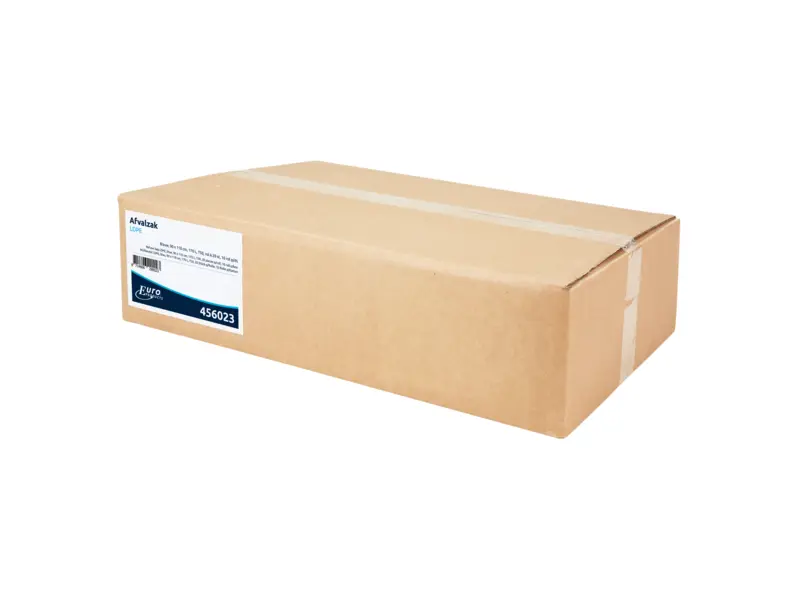 Afvalzak 90 x 110 cm T50 LDPE blauw 10 rol x 20 stuks