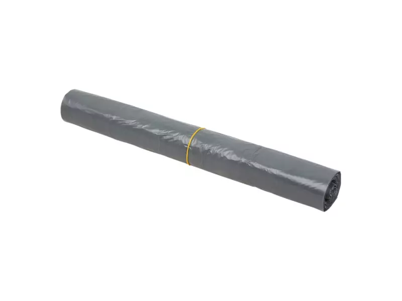 Afvalzak 61 x 80 cm T23 LDPE grijs 25 rol x 20 stuks