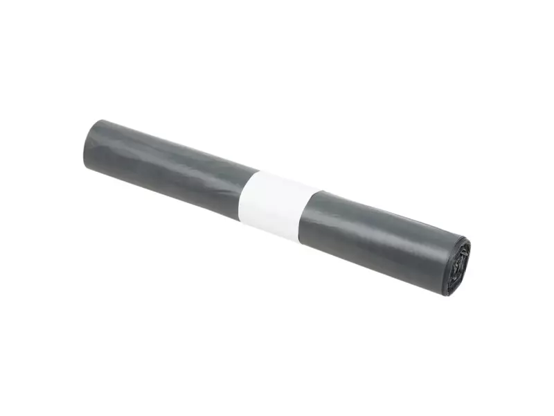 Afvalzak 61 x 80 cm T20 HDPE Grijs 25 rol x 20 stuks
