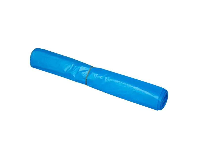 Afvalzak HDPE blauw 58 x 100 cm T23 25 rol x 20 stuks