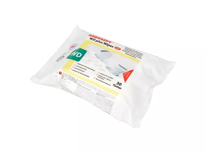 Wet wipes 20 x 18 cm 24 x 30 doeken in doos