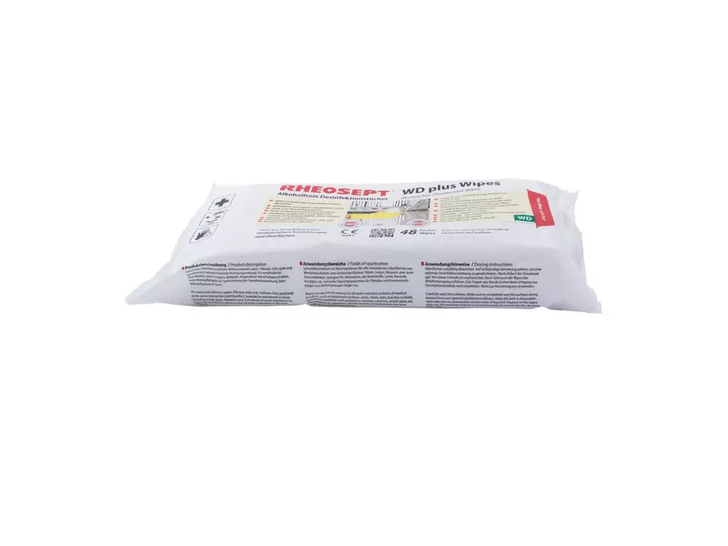 Wet wipes 30 cm 27 cm 6 x 48 doeken (288) in doos