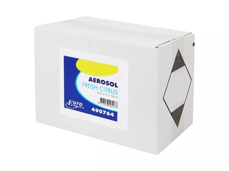 Luchtverfrisser Aerosol fresh citrus 100 ml 12 stuks