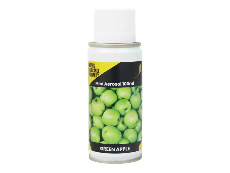 Luchtverfrisser Aerosol green apple 100 ml 12 stuks