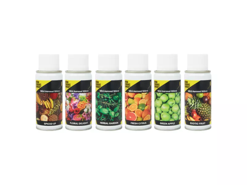 Luchtverfrisser Aerosol mix doos 100 ml 12 stuks