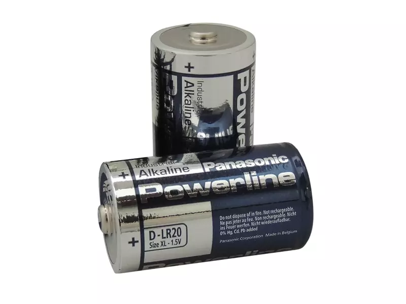 Alkaline batterij type D