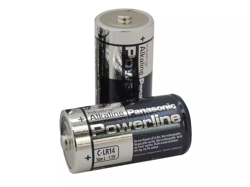 Alkaline batterij Type C