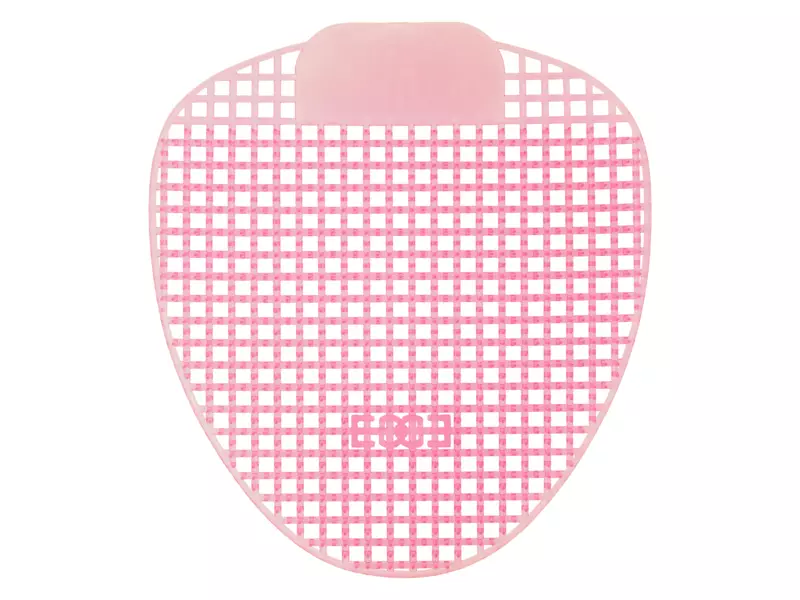 Urinoirmatjes melon roze 10 st anti-spat