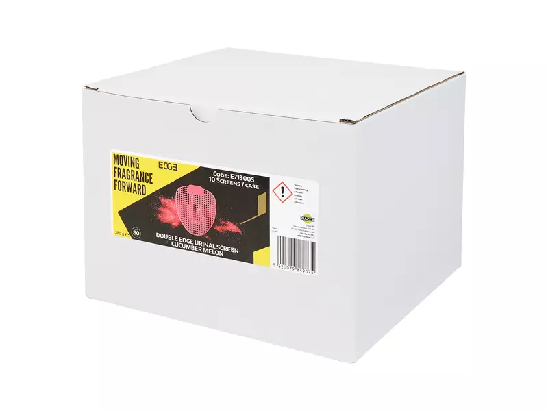 Urinoirmatjes melon roze 10 st anti-spat