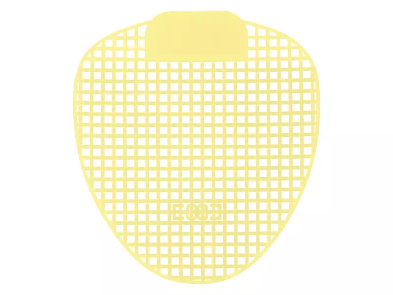 Urinoirmatjes lemon geel 10 st anti-spat