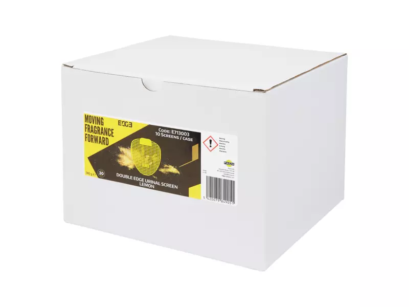 Urinoirmatjes lemon geel 10 st anti-spat