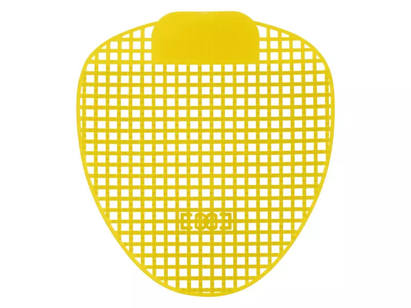 Urinoirmatjes mango geel 10 st anti-spat
