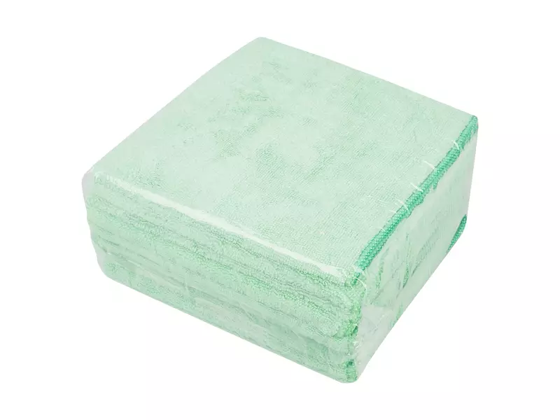 Microvezeldoek groen 40 x 40 cm 8x  10 doeken in doos