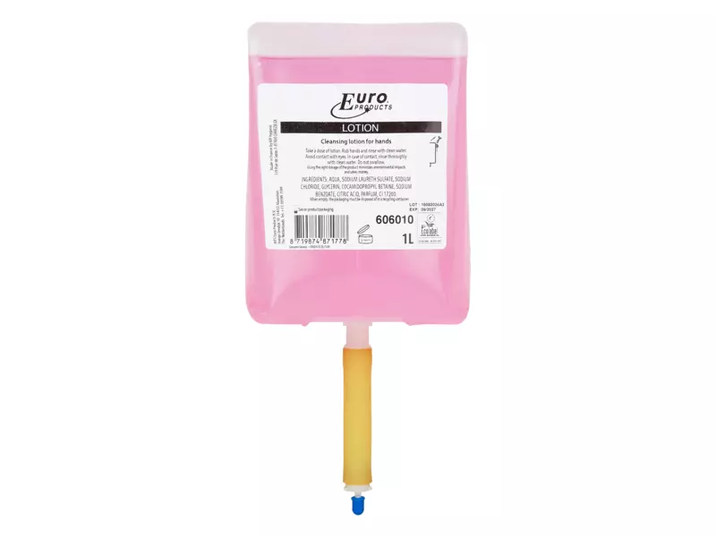 Lotion zeep Euro 6 x 1000 ml