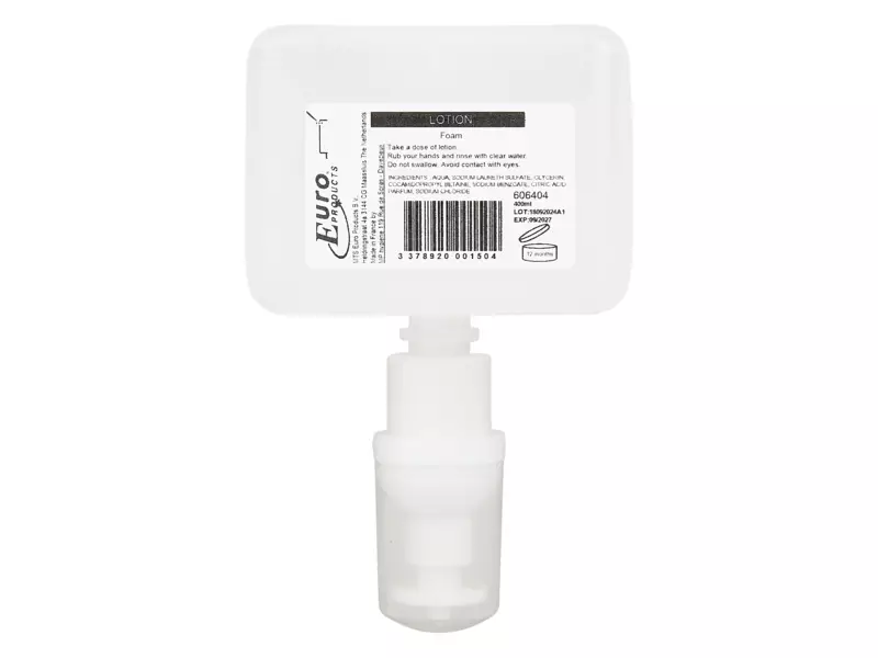 Foam zeep Euro 6 x 400 ml