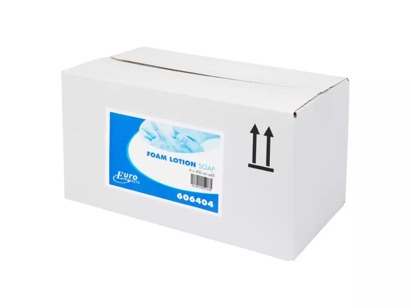 Foam zeep Euro 6 x 400 ml