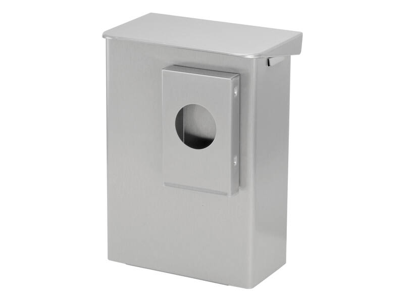 Afvalbak 6 liter Ingo-man aluminium