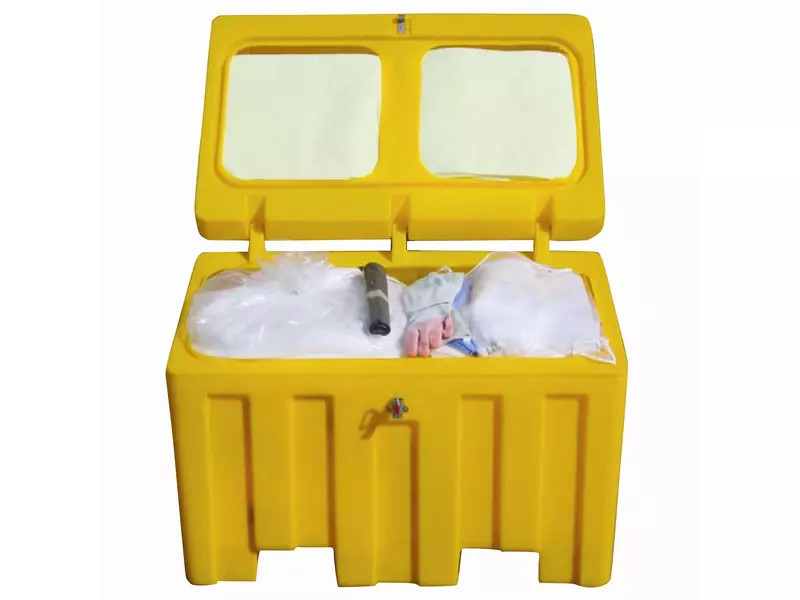Oil spill box only oil 650 liter box
