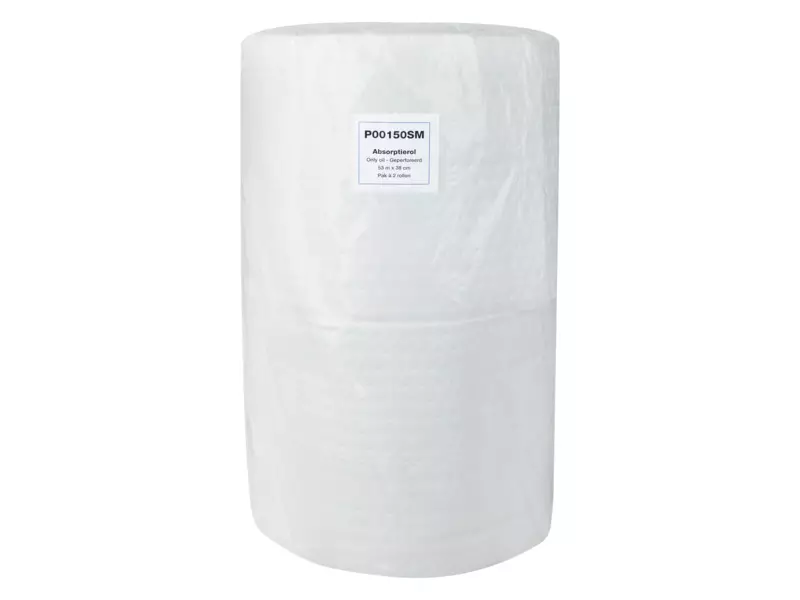 Absorptie rollen only oil 54 mtr 38 cm 2 rollen per pak