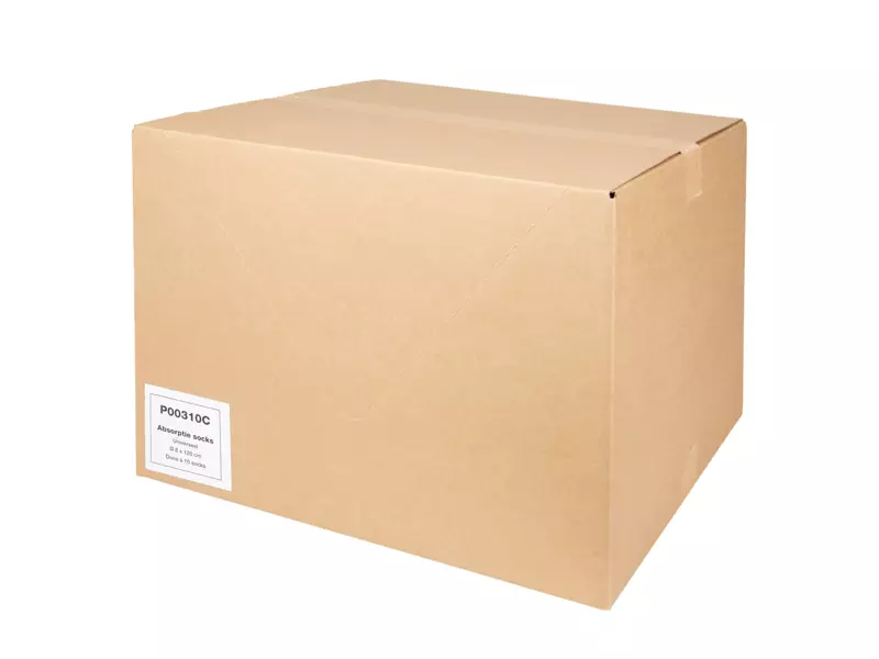Absorptie sokken universeel 1,2 mtr 8 cm 10 sokken per doos