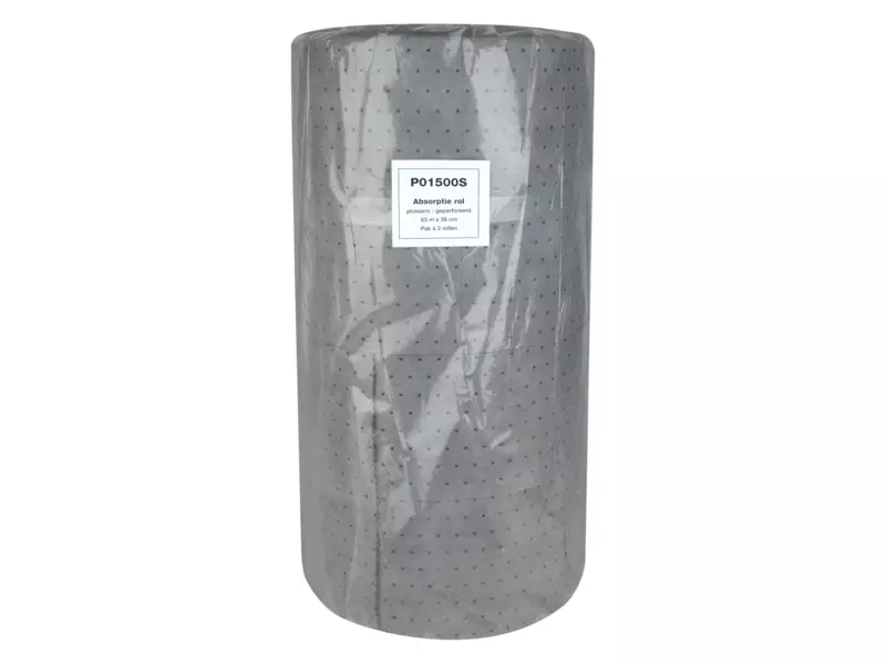 Absorptie rollen universeel 54 mtr 38 cm 2 rollen per pak