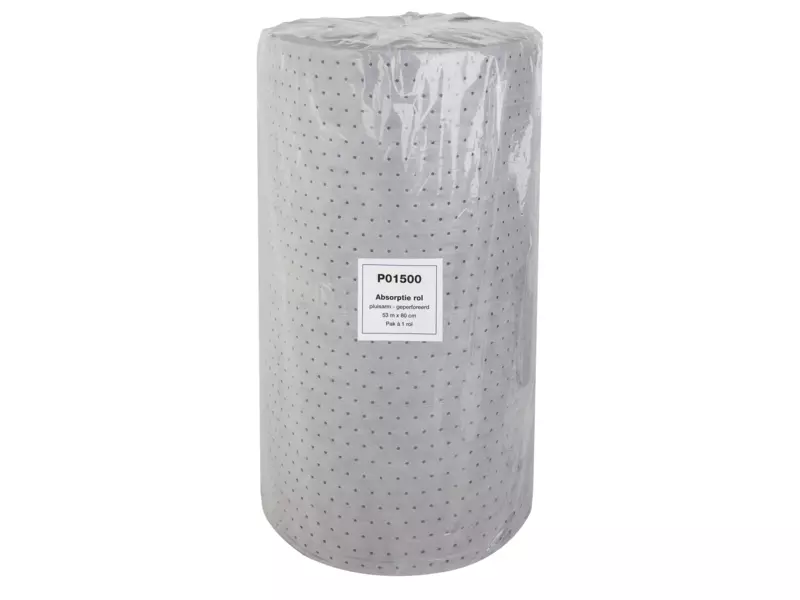 Absorptie rollen Industrie 53 mtr 80 cm 1 rol per pak